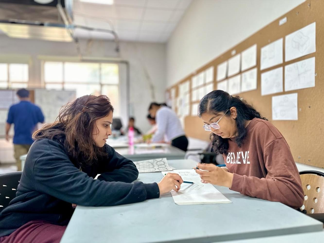 JK Lakshmipat University Jaipur Project Discussion photo 1